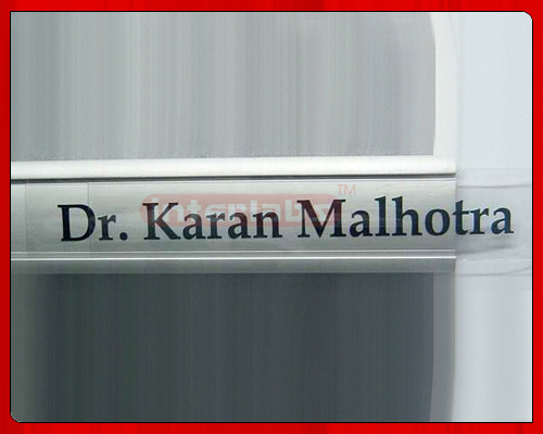 Name Plates